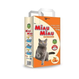 Nisip igienic pisici Miau MIau